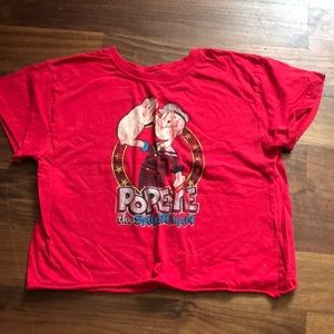❤️❤️POPEYE CROP TOP❤️❤️